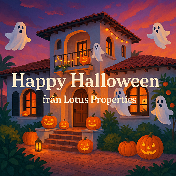 Happy Halloween från Lotus Properties