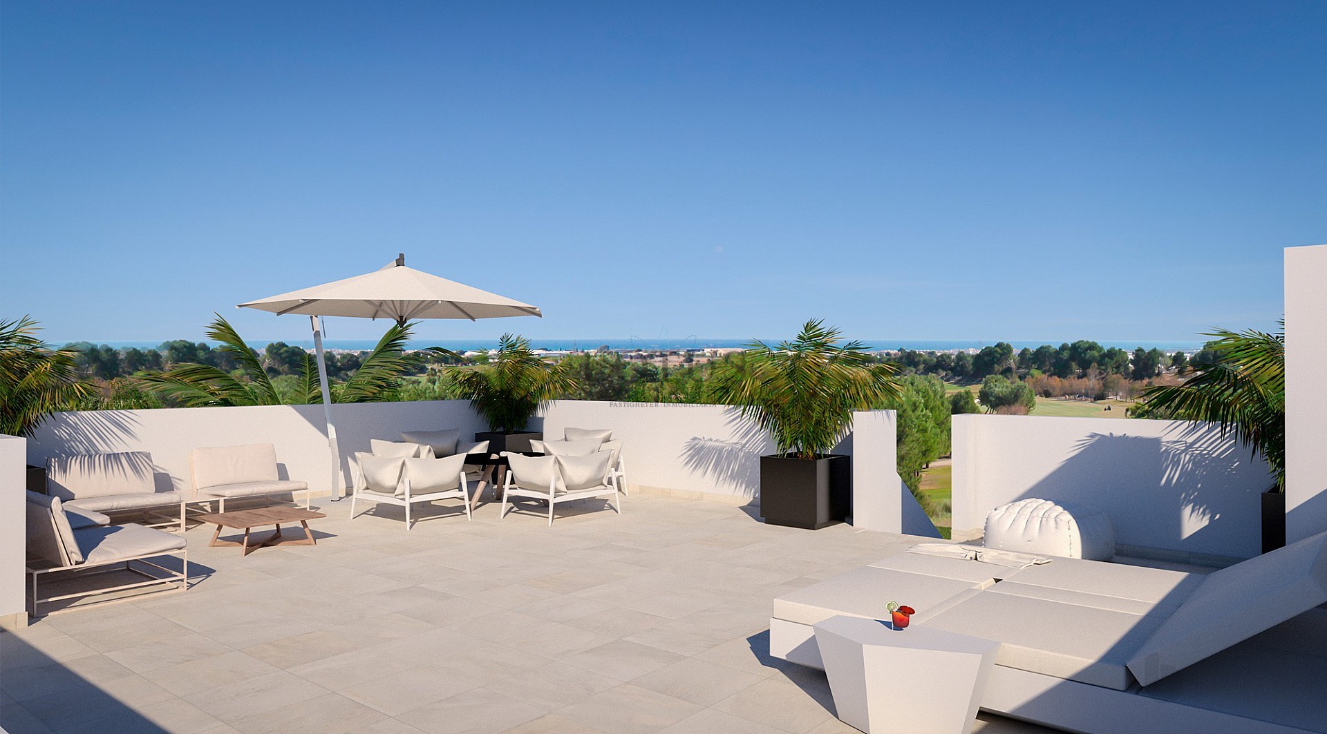 Takvåningar för golfälskare,  Lo Romero Golf - Lotus Properties