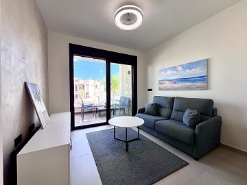 Exklusiv tak-bungalow med 3 sovrum i Los Balcones - Lotus Properties