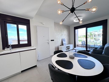 Exklusiv tak-bungalow med 3 sovrum i Los Balcones - Lotus Properties