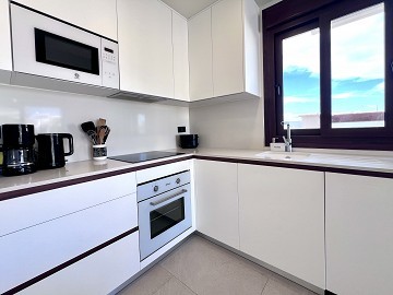 Exklusiv tak-bungalow med 3 sovrum i Los Balcones - Lotus Properties