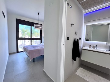 Exklusiv tak-bungalow med 3 sovrum i Los Balcones - Lotus Properties