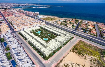 Ny Medelhavs resort 300 m till havet - Torrevieja - Lotus Properties