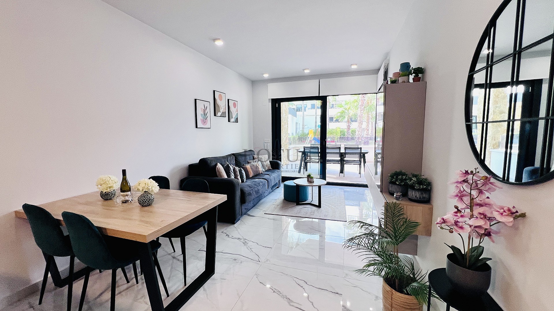 Modernt lyxigt lägenhetsboende i Amanecer IX – en oas av elegans, komfort och medelhavslivsstil. - Lotus Properties